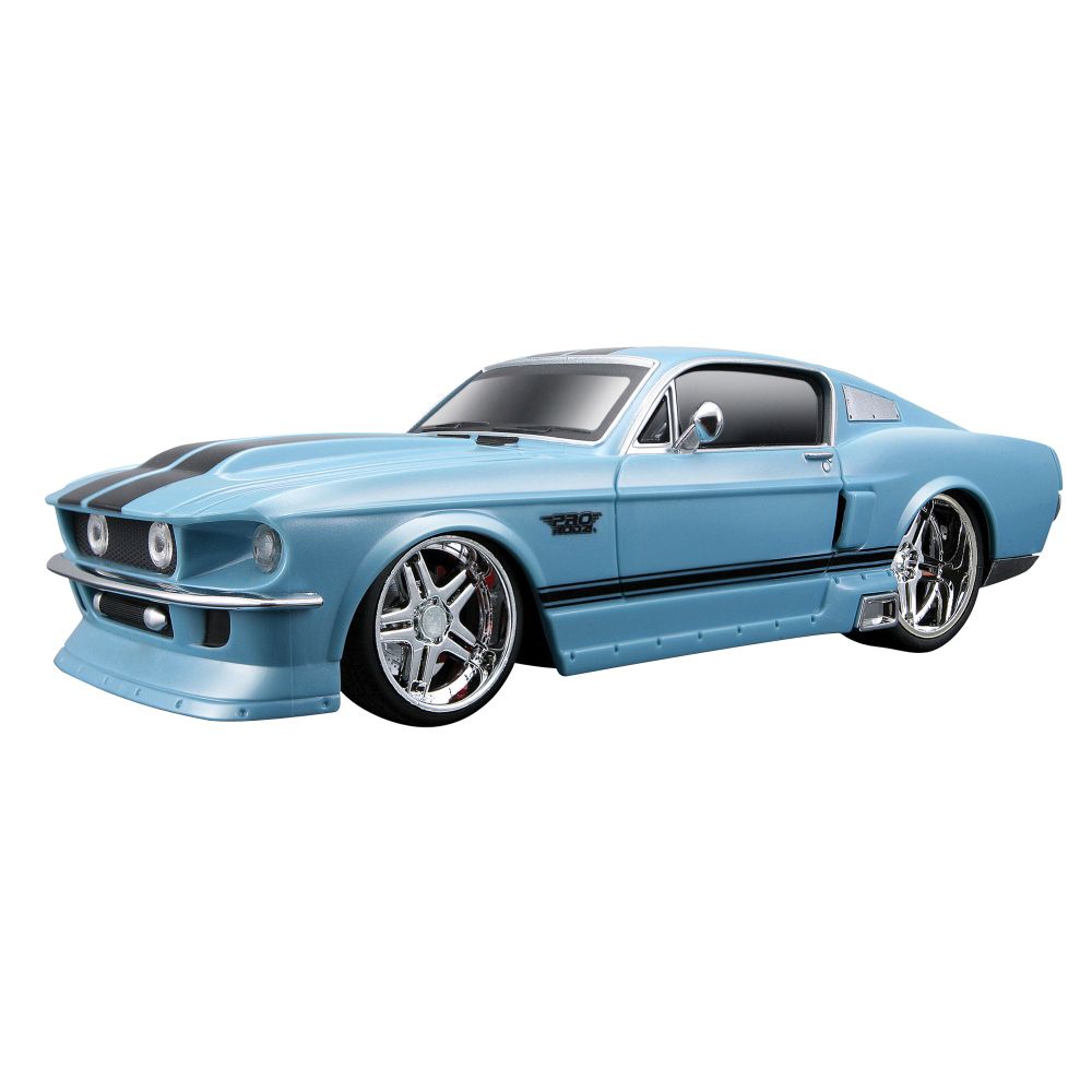 Maisto Tech 1:24 R/C Vehicle - Pearl Blue