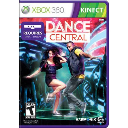 Microsoft Kinect Dance Central with 240 Xbox Live Points