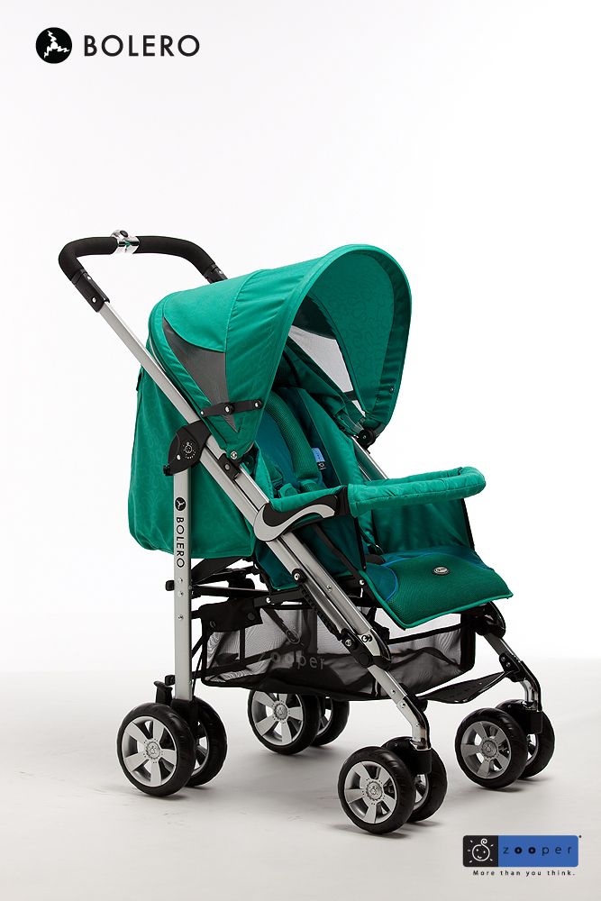 Zooper Bolero Baby Stroller, Wild Green