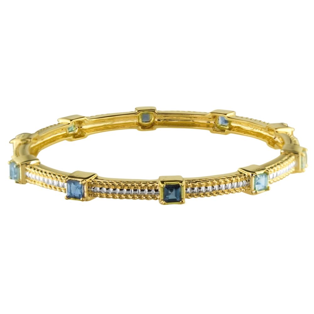 Blue Topaz Bangle at Kmart.com