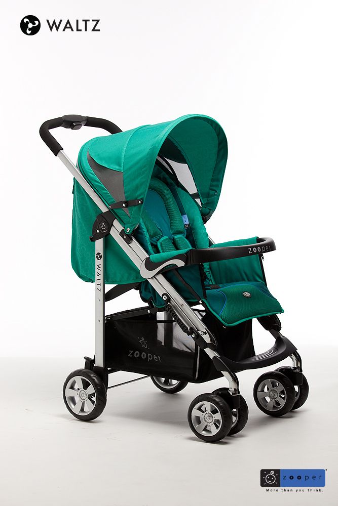 Zooper Waltz Baby Stroller, Wild Green