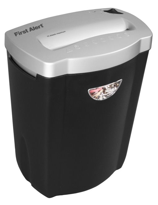 First Alert SC101BF Cross-Cut Shredder, 10-Sheet at Kmart.com