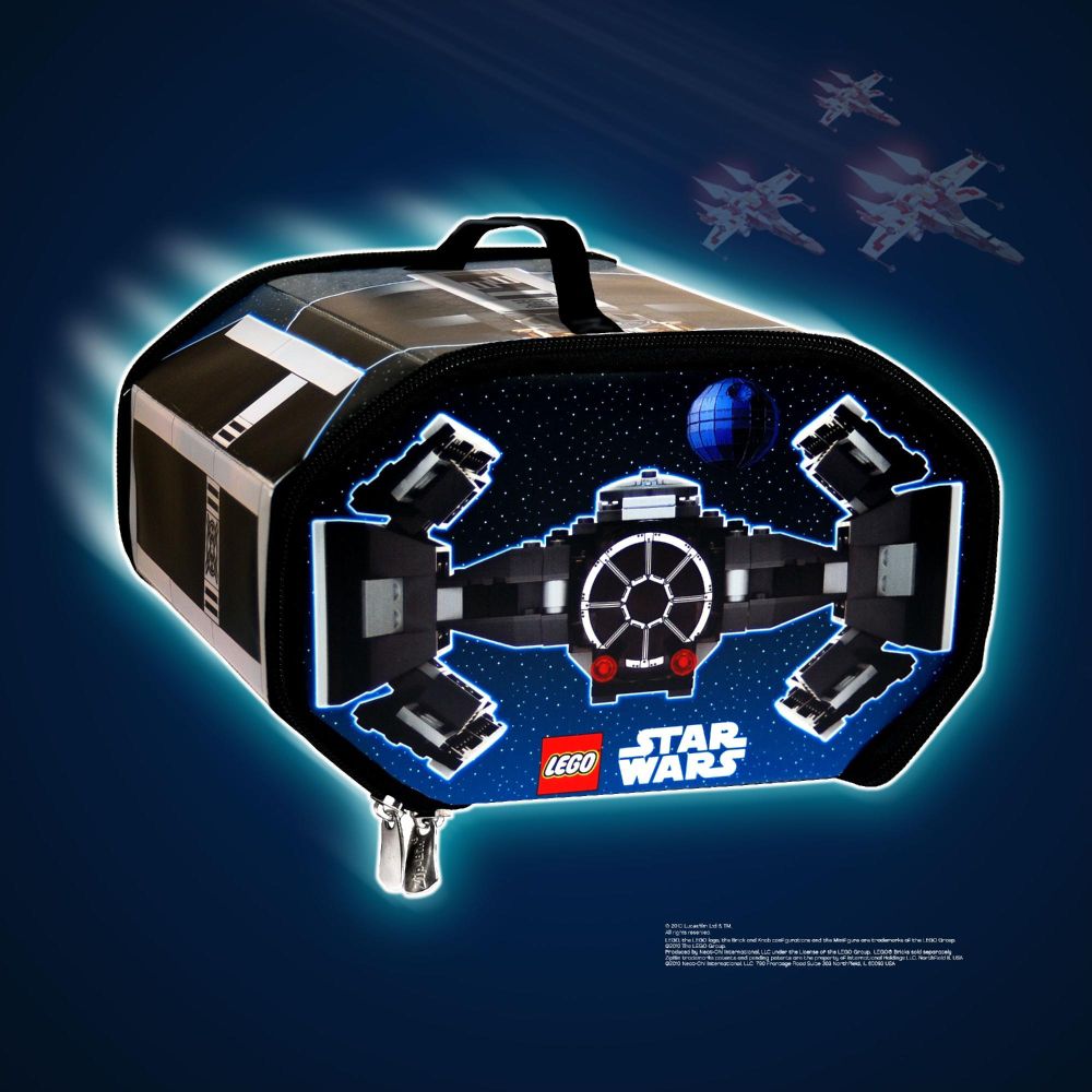 LEGO Star Wars LEGO Star Wars ZipBin TIE Fighter Storage Case