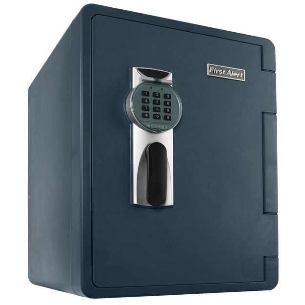 First Alert 2096DF 1 Hour Fire Waterproof Safe with Digital Lock, 2.1 Cubic...
