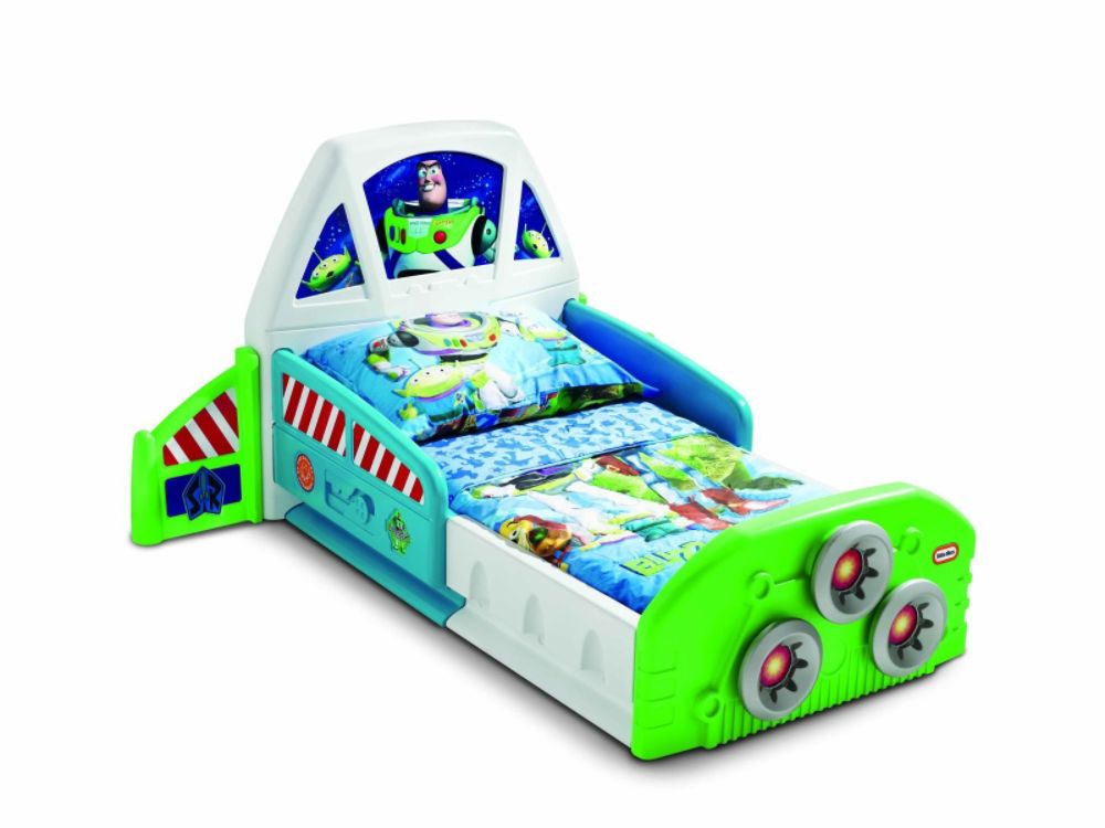 Little Tikes Buzz Lightyear Spaceship Toddler Bed