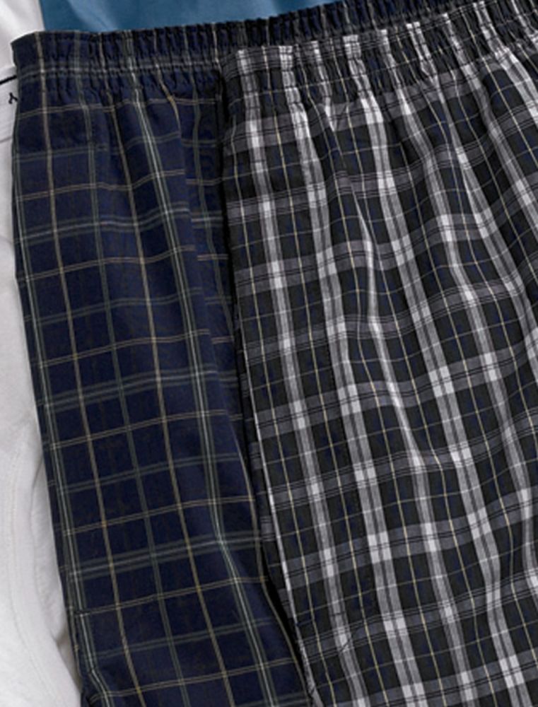 Jockey 2-pk Plaid Boxers at Kmart.com