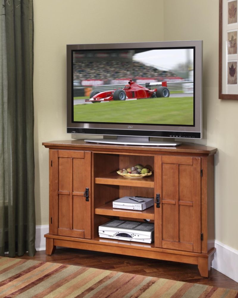 Home Styles Arts & Crafts Corner TV Stand at Sears.com