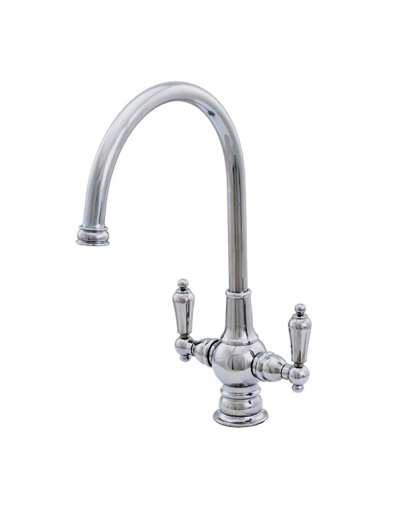Water Creations Chrome Faucet with Goose Neck Spout at Sears.com