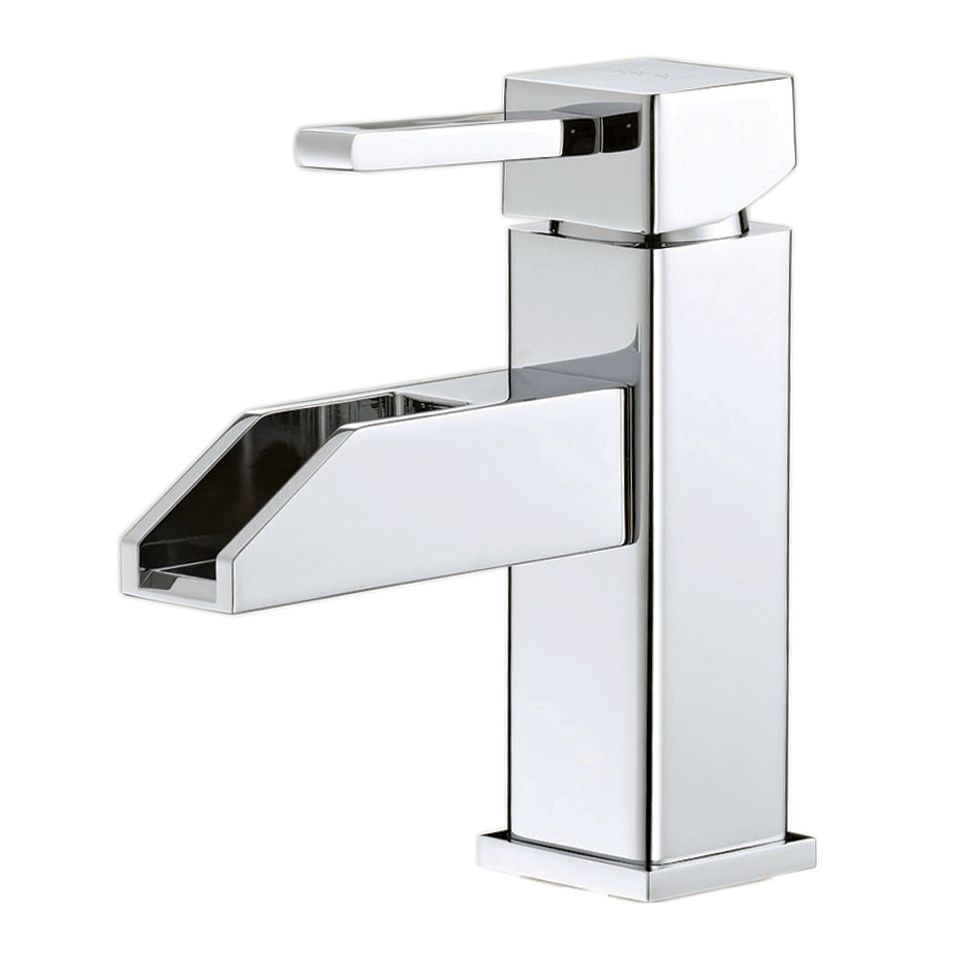 Water Creations Modern Square Style Waterfall