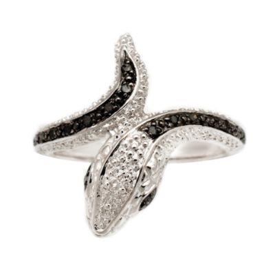 1/10 ctw Snake Ring at Sears.com
