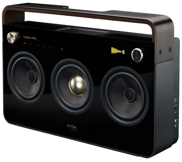 TDK 3 Speaker Boombox
