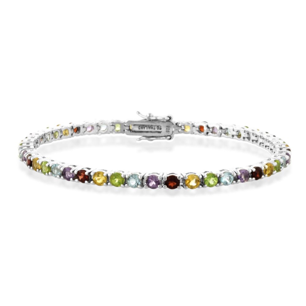   Lab Created Multi Gemstone Bracelet at Kmart.com