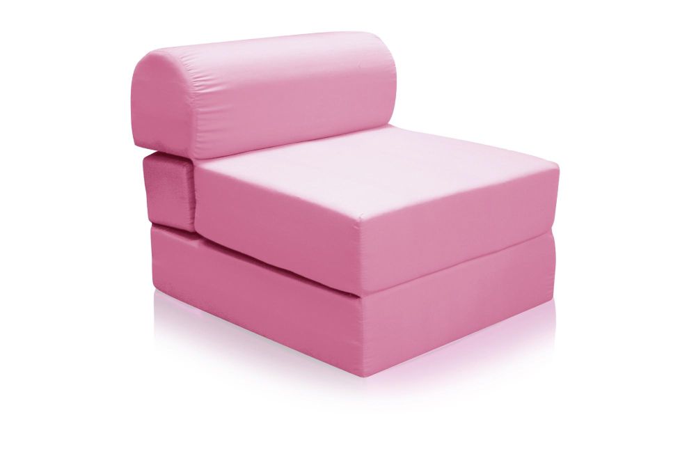 American Furniture Alliance Junior Studio Chair Sleeper 24in Pastel Pink at Sears.com