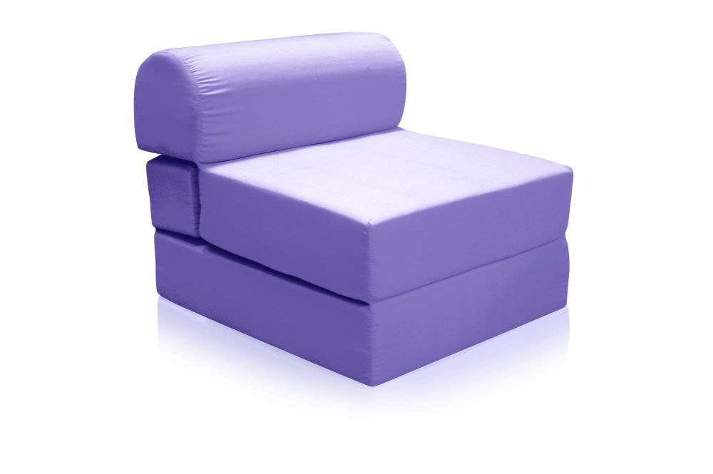 American Furniture Alliance Junior Studio Chair Sleeper 24in Lavender at Sears.com