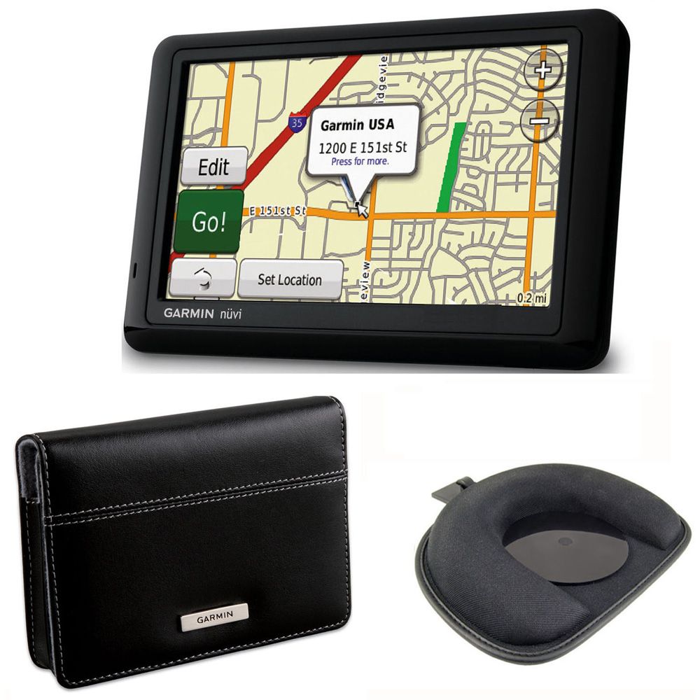 Garmin NUVI1490 LMT KIT includes Nuvi 1490 LMT 5 In. Bluetooth Ultra-Thin GPS with Lifetime Map & Traffic Updates, Case and Mount