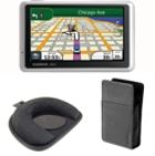 NUVI1350 LMT KIT includes Nuvi 1350 LMT 4.3 In. Ultra-Thin GPS with Lifetime Map & Traffic Updates, Case and Mount