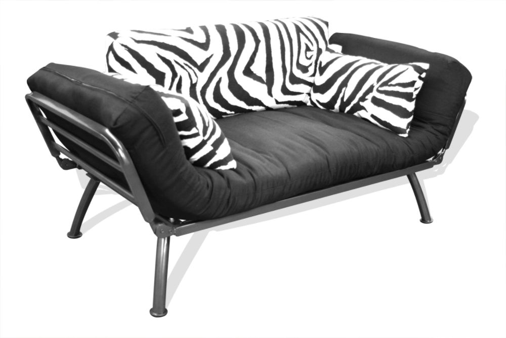 Zebra Mali Soft/Cushion Futon