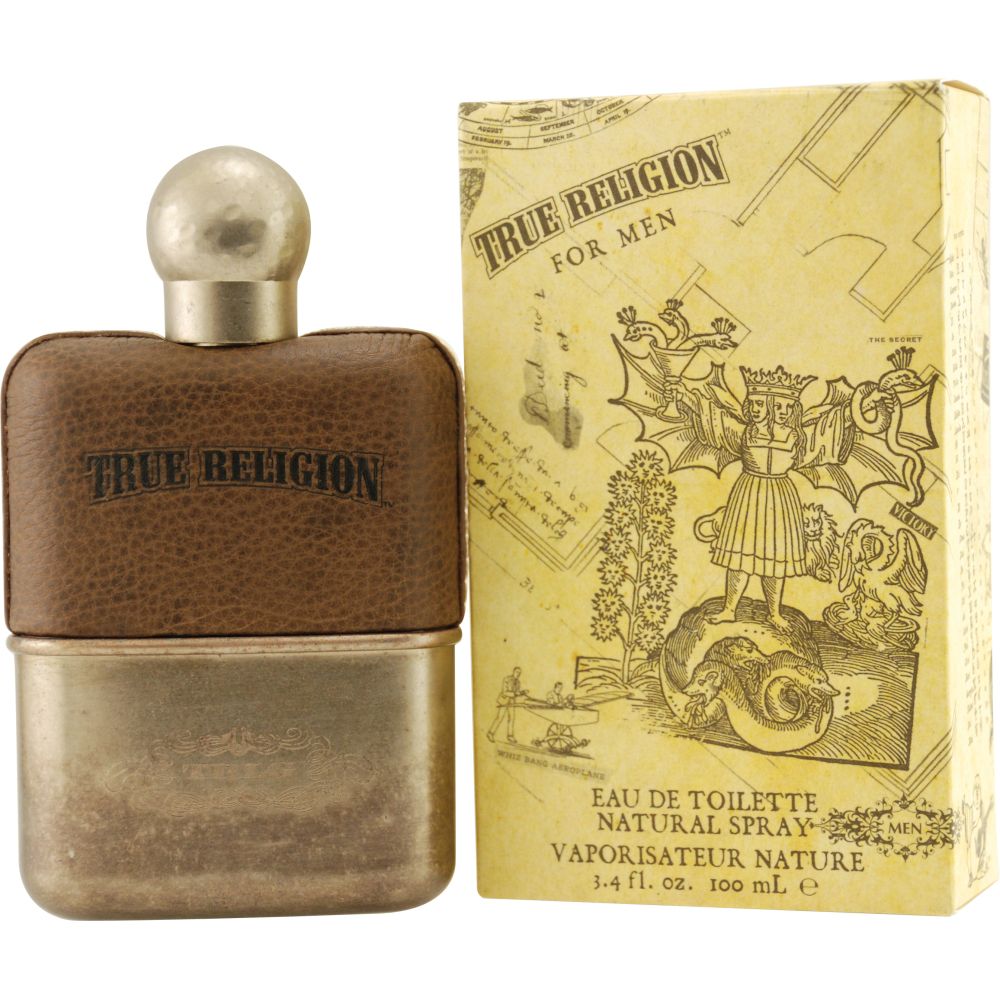 TRUE RELIGION by True Religion EDT Spray 3.4 Oz for Men