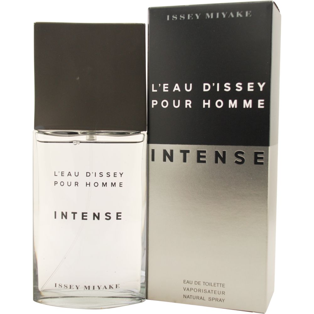 L'Eau D'Issey Pour Homme Intense L'EAU D'ISSEY POUR HOMME INTENSE by Issey Miyake EDT Spray 2.5 Oz for Men