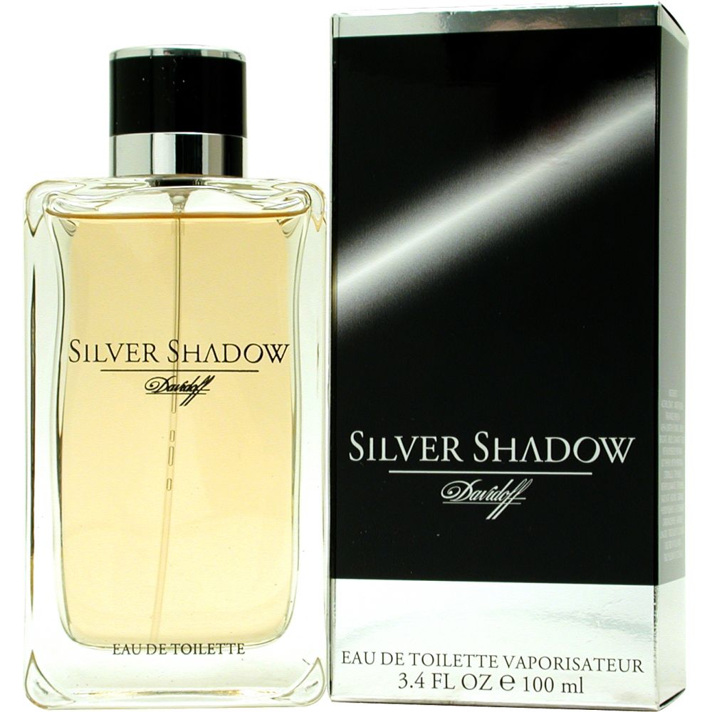 Silver Shadow SILVER SHADOW by Davidoff EDT Spray 3.4 Oz for Men