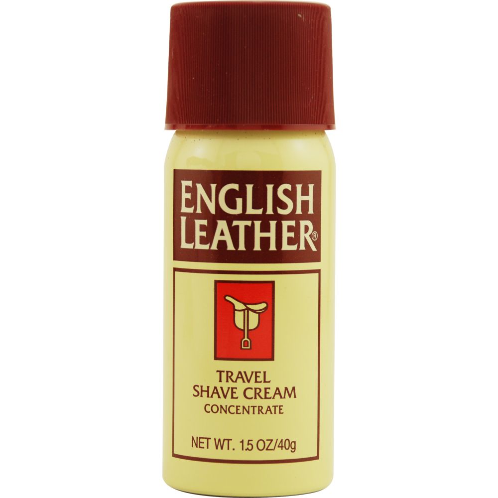 ENGLISH LEATHER by Dana Shave Cream 1.5 Oz (Travel Size) for Men