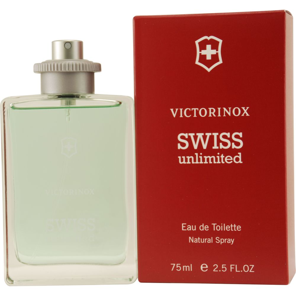 Victorinox Swiss Unlimited VICTORINOX SWISS UNLIMITED by Victorinox EDT Spray 2.5 Oz for Men