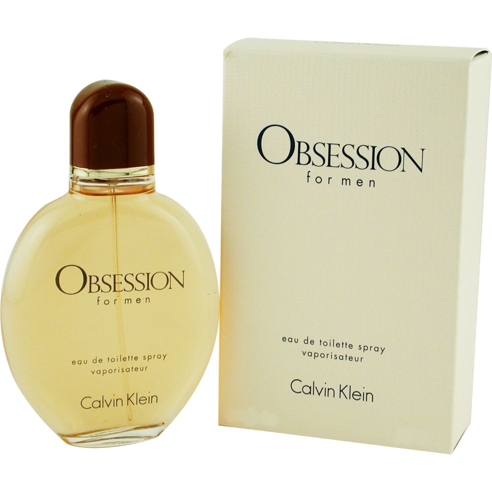 Obsession OBSESSION by Calvin Klein EDT Spray 1 Oz for Men