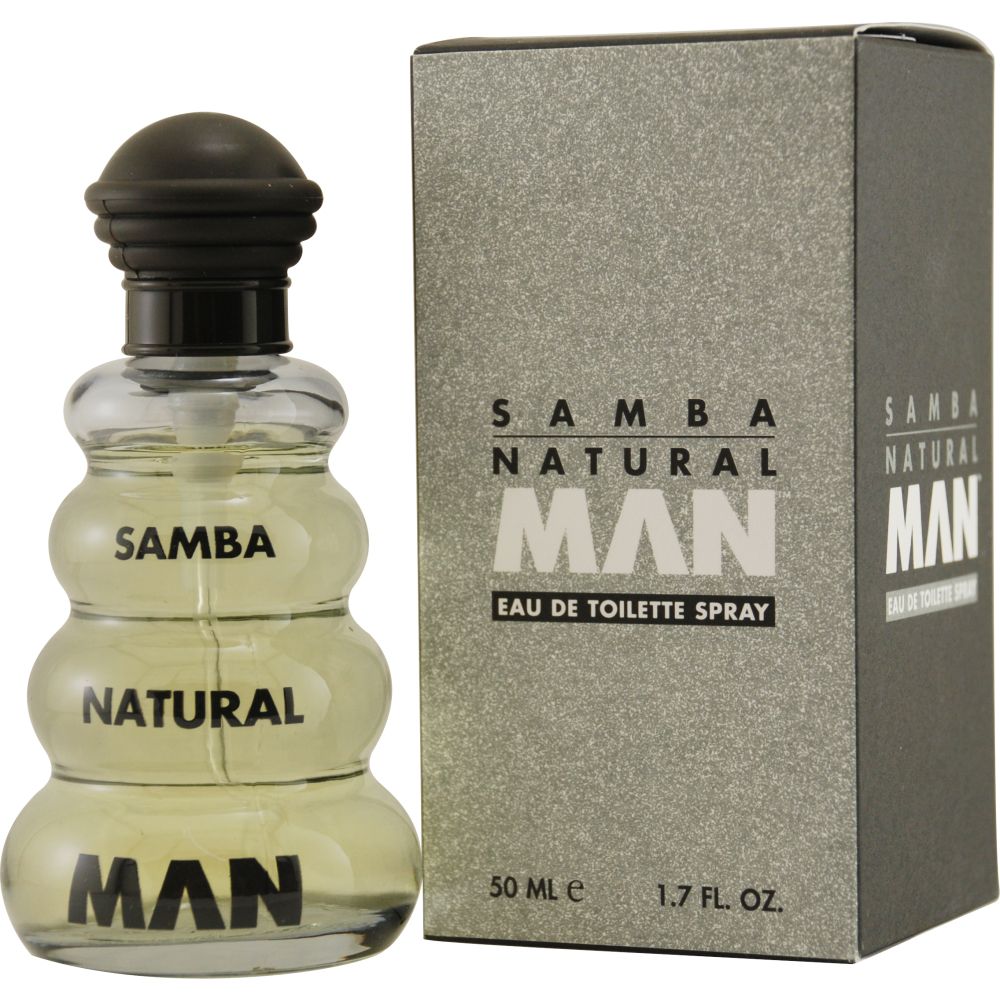 Samba Natural Man SAMBA NATURAL MAN by Perfumers Workshop EDT Spray 1.
