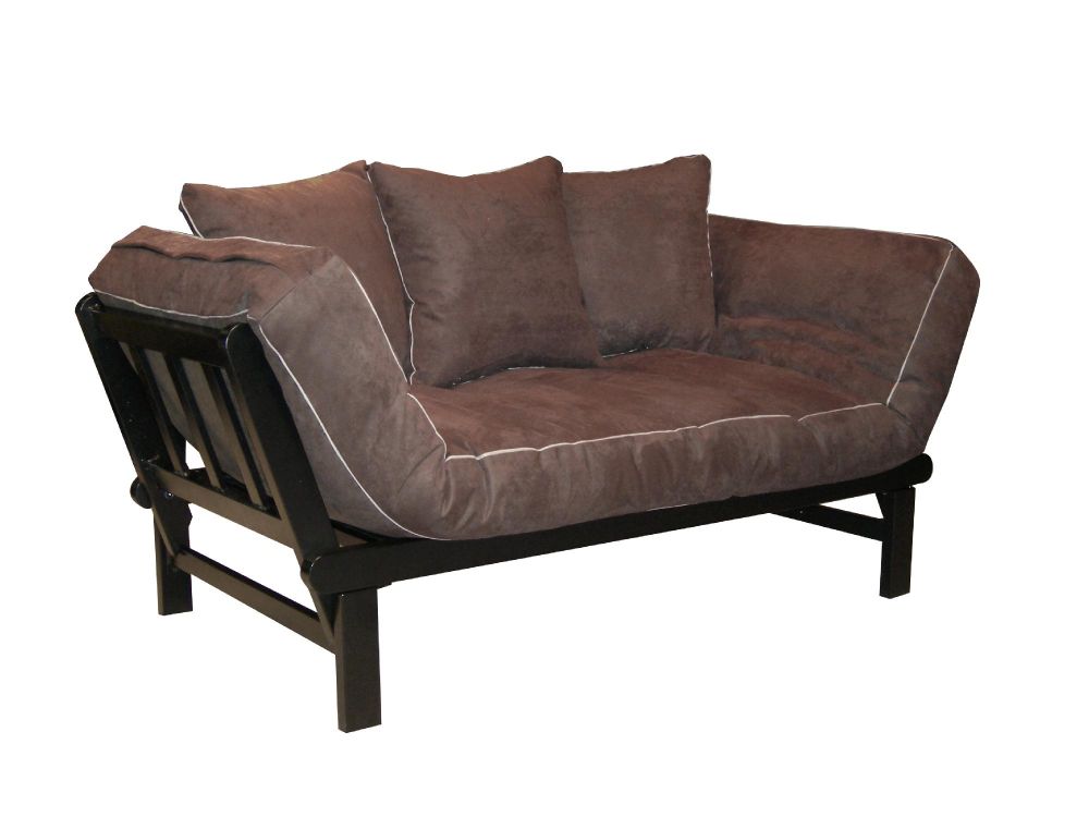 American Furniture Alliance Chocolate Hudson Metal Combo Futon at Kmart.com