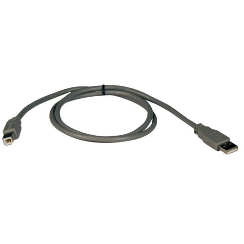 Tripp Lite 3-ft. USB2.0 A/B Device Cable (A Male to B Male)