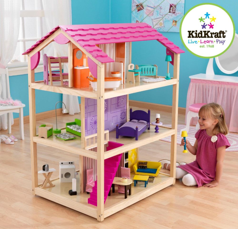 Kidkraft So Chic Dollhouse Children's Toys
