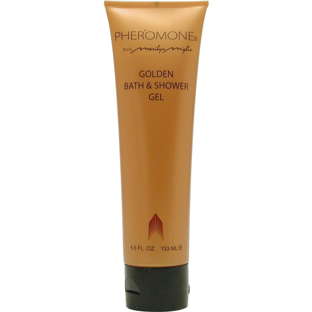 PHEROMONE by Marilyn Miglin Golden Bath & Shower Gel 4.5 Oz for Women at Kmart.com