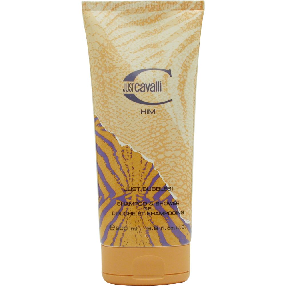 JUST CAVALLI by Roberto Cavalli Shampoo And Shower Gel 6.8 Oz for Men at Kmart.com