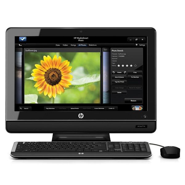 Hewlett Packard Hp 100 5155 All in one Pc 020V003389377000P Hewlett Packard 100 5155
