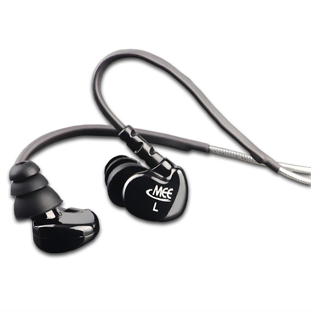 MEElectronics M6 In-Ear Headphones (Black)