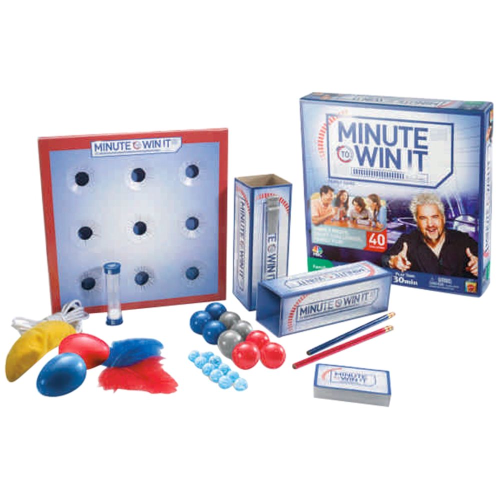 Mattel NBC® “Minute to Win It” Family Game at Kmart.com