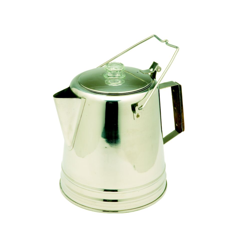 Texsport Percolator Stainless Steel 28 Cup