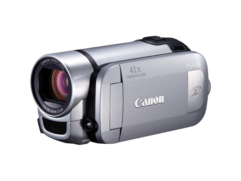 Canon FS400 Flash Memory Camcorder