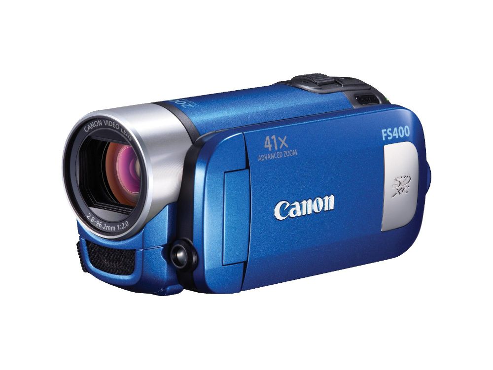 Canon FS400 Flash Memory Camcorder
