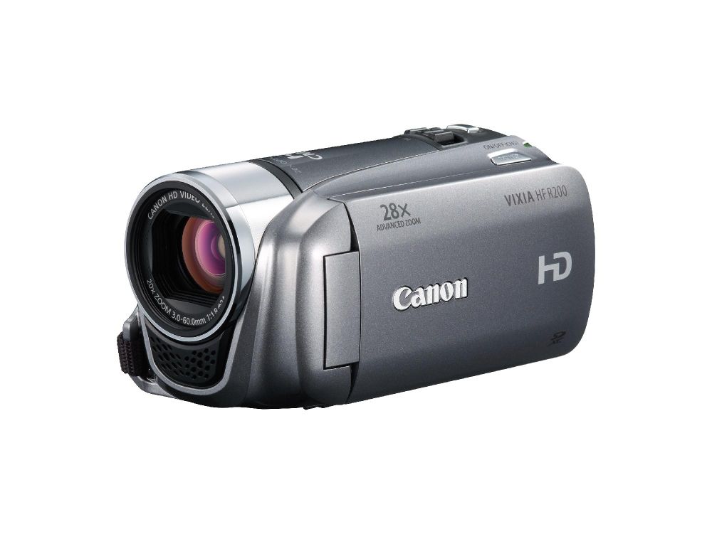 Canon VIXIA HF R200 Flash Memory Camcorder