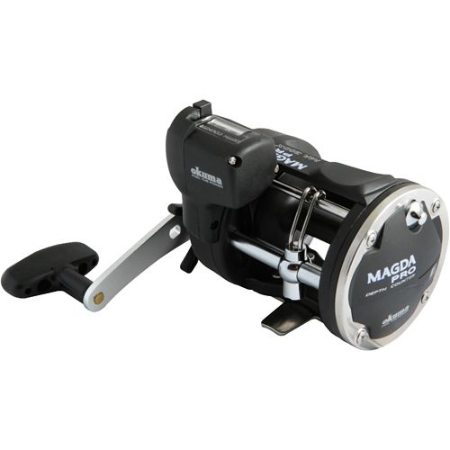 Okuma Magda Pro Line Center Trolling Reel 2 Ball Bearings 4.0:1 17.