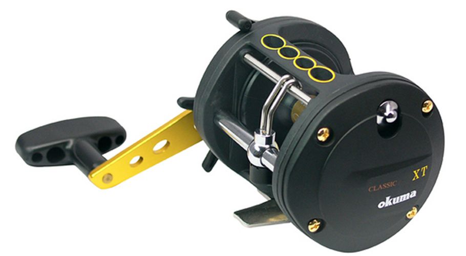 Okuma Classic CLX Levelwind Reel 3.8:1 20Lb/420 CLX300L