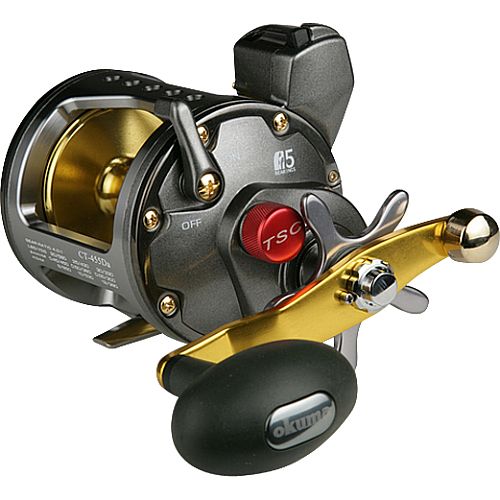 Okuma Catalina A Line Counter Reel 3 Ball Bearings And 2 Roller