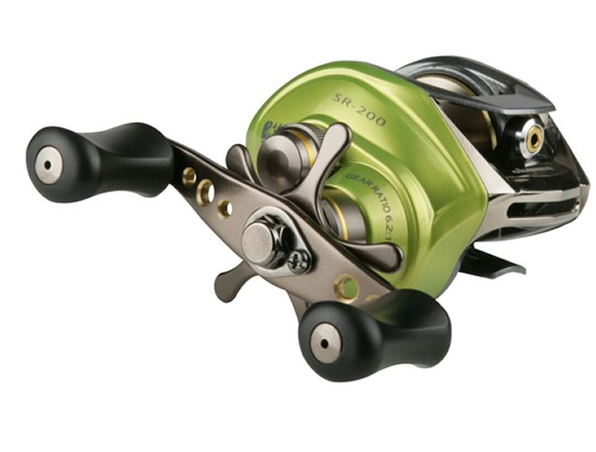 Okuma Serrano Baitcasting Reel 10 Ball Bearings And 1 Roller Bearing