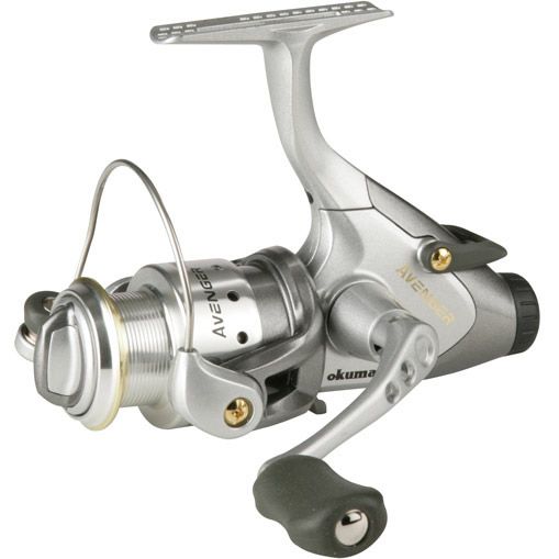 Okuma Avenger ABF Graphite Bait Feeder Spinning Reel 6 Ball Bearings