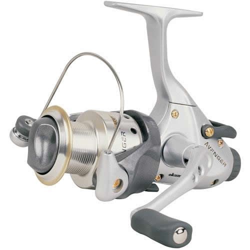 Okuma Avenger ABF Graphite Bait Feeder Spinning Reel 6 Ball Bearings And 1 Roller Bearing 4.5:1 10Lb/290 ABF-40 at Sears.com