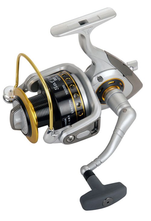 Okuma Safina Pro Spinning Reel Medium Heavy 4.8:1 3 Ball Bearing And 1 Roller Bearing 12Lb/300 SPA-50