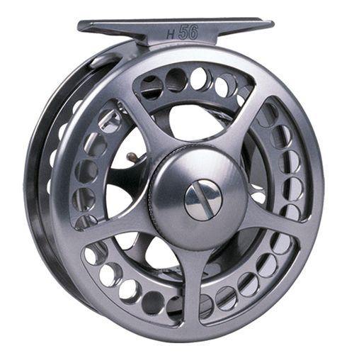 Okuma Helios Fly Reel 2 Ball Bearings And 1 Roller Bearing 5/6 Weight