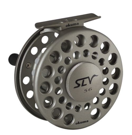 Okuma SLV Super Large Arbor Fly Reel 1 Roller Bearing 7/8 Weight 12Lb/145 SLV78