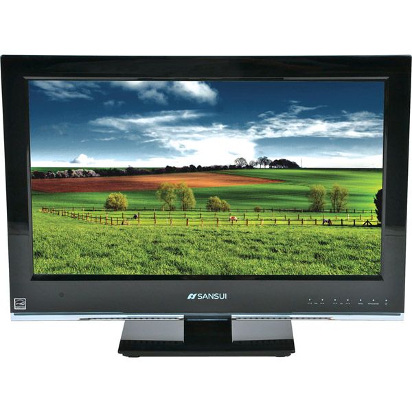 Sansui 19" Widescreen LED/DVD Player Combo 1080p HDTV
